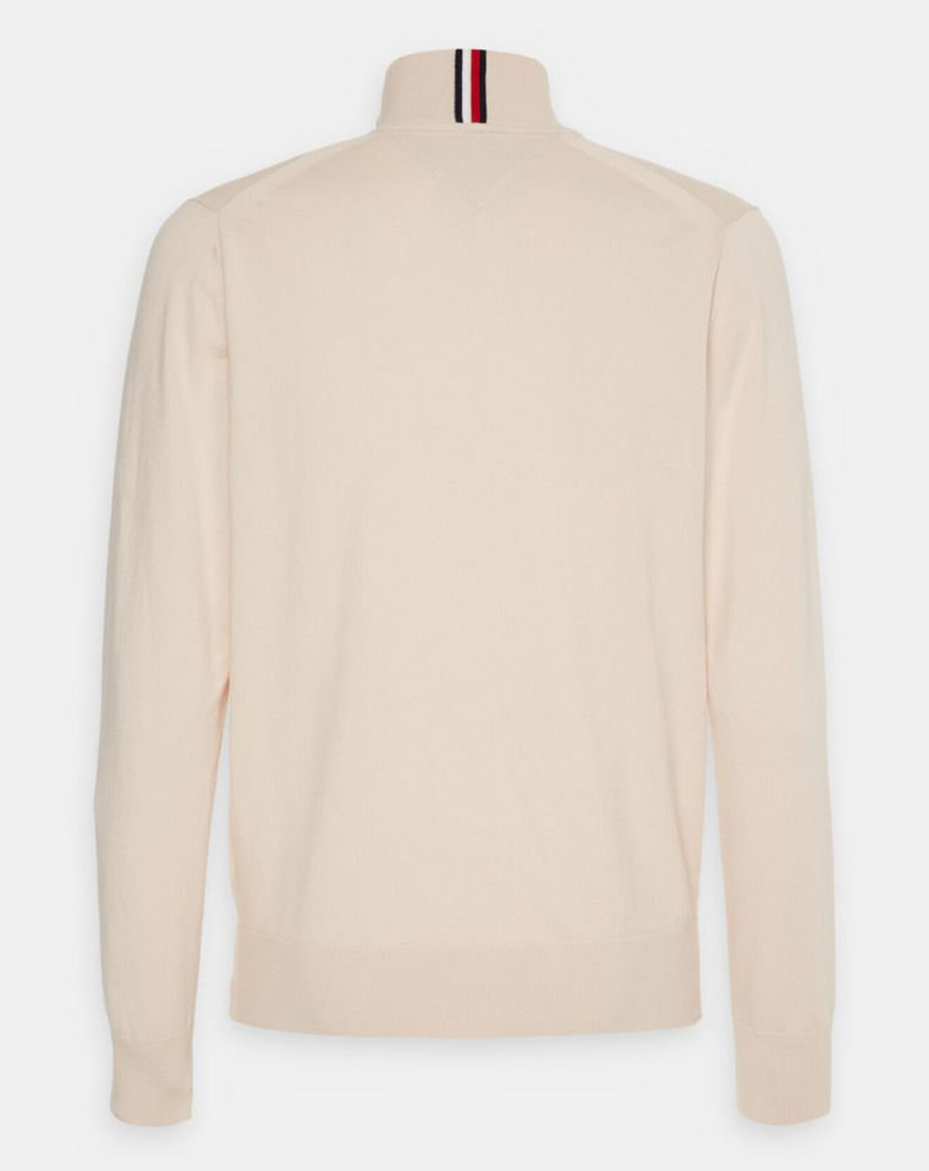 Tommy Hilfiger Pull 1985 col zippé écru