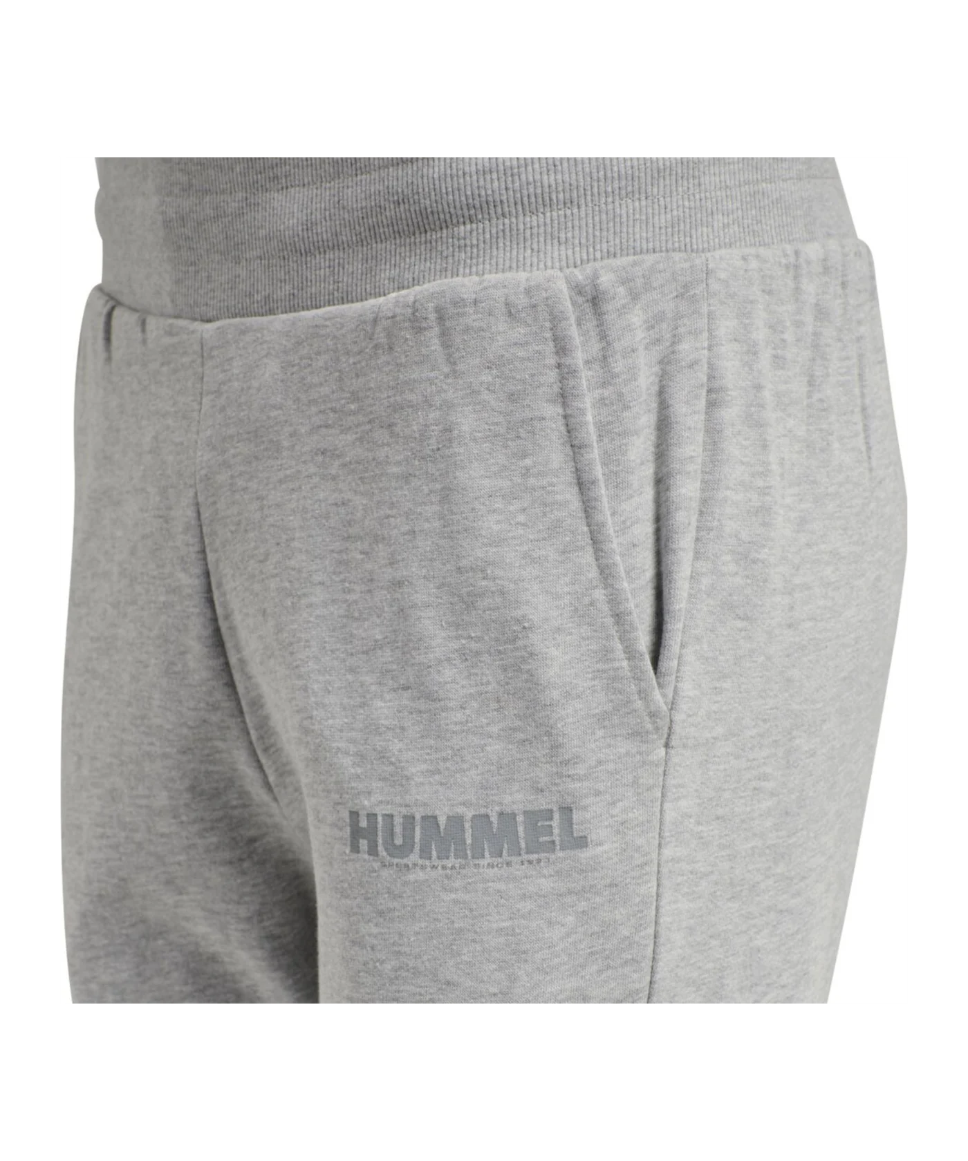 Hummel Legacy Tapered Hose Damen Grau F2006