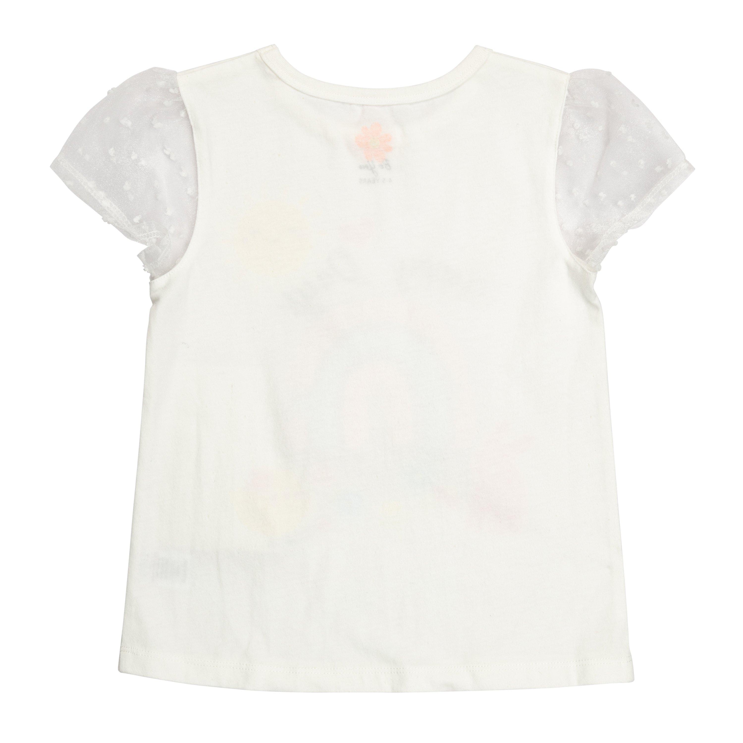 Be You Younger Girl Chenille Easter T shirt
