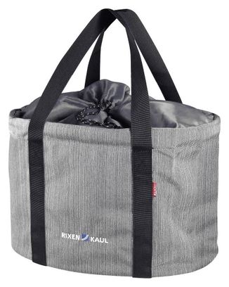 Sacoche de Guidon Klickfix Shopper Pro Gris