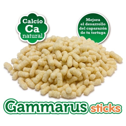Varetas Gammarus para tartarugas aquáticas