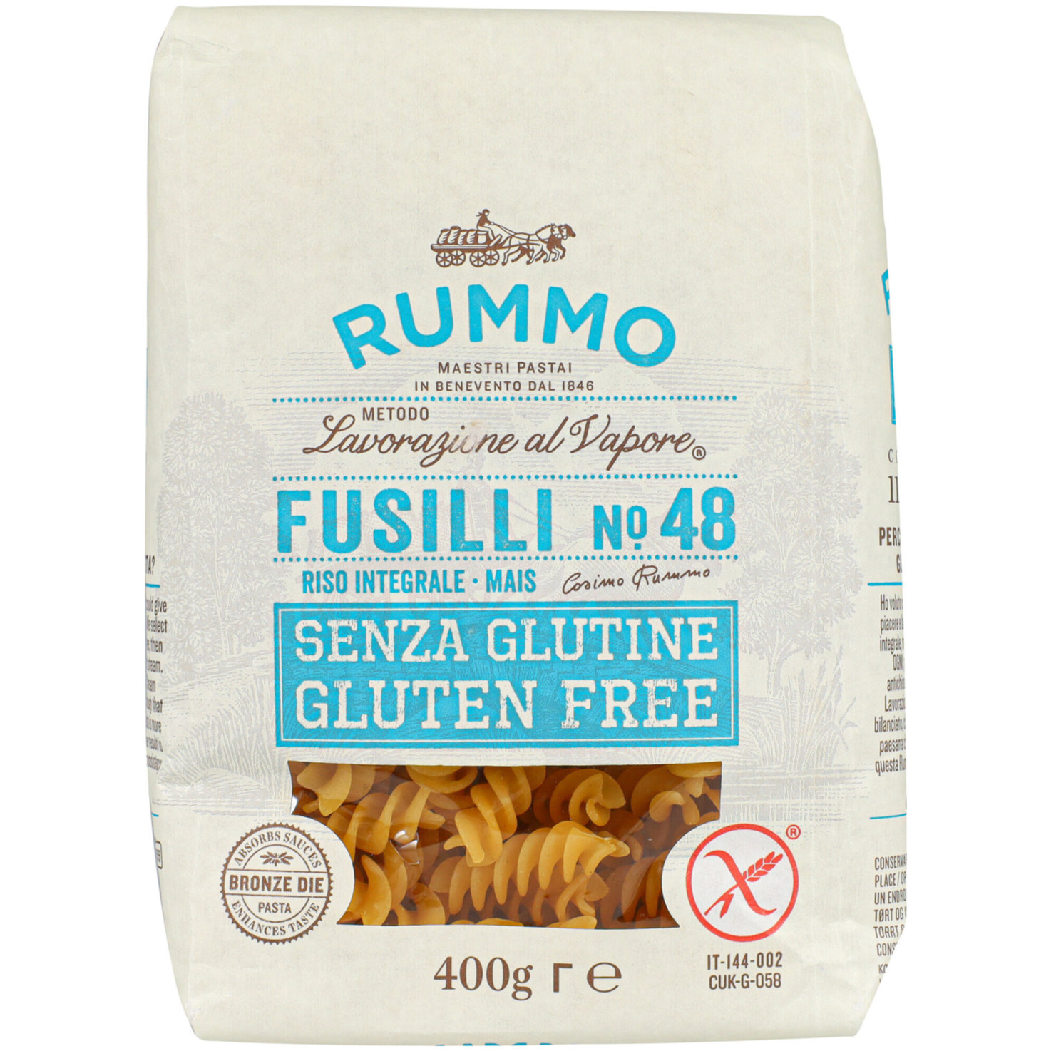 Rummo Fusilli glutenfrei