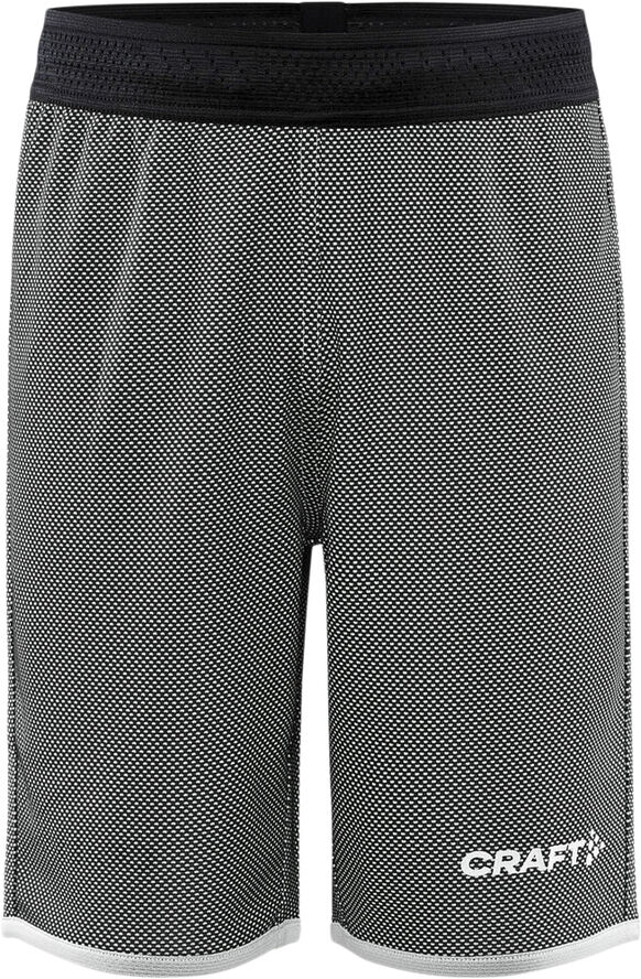 Craft Progress Reversible Basket shorts Grå