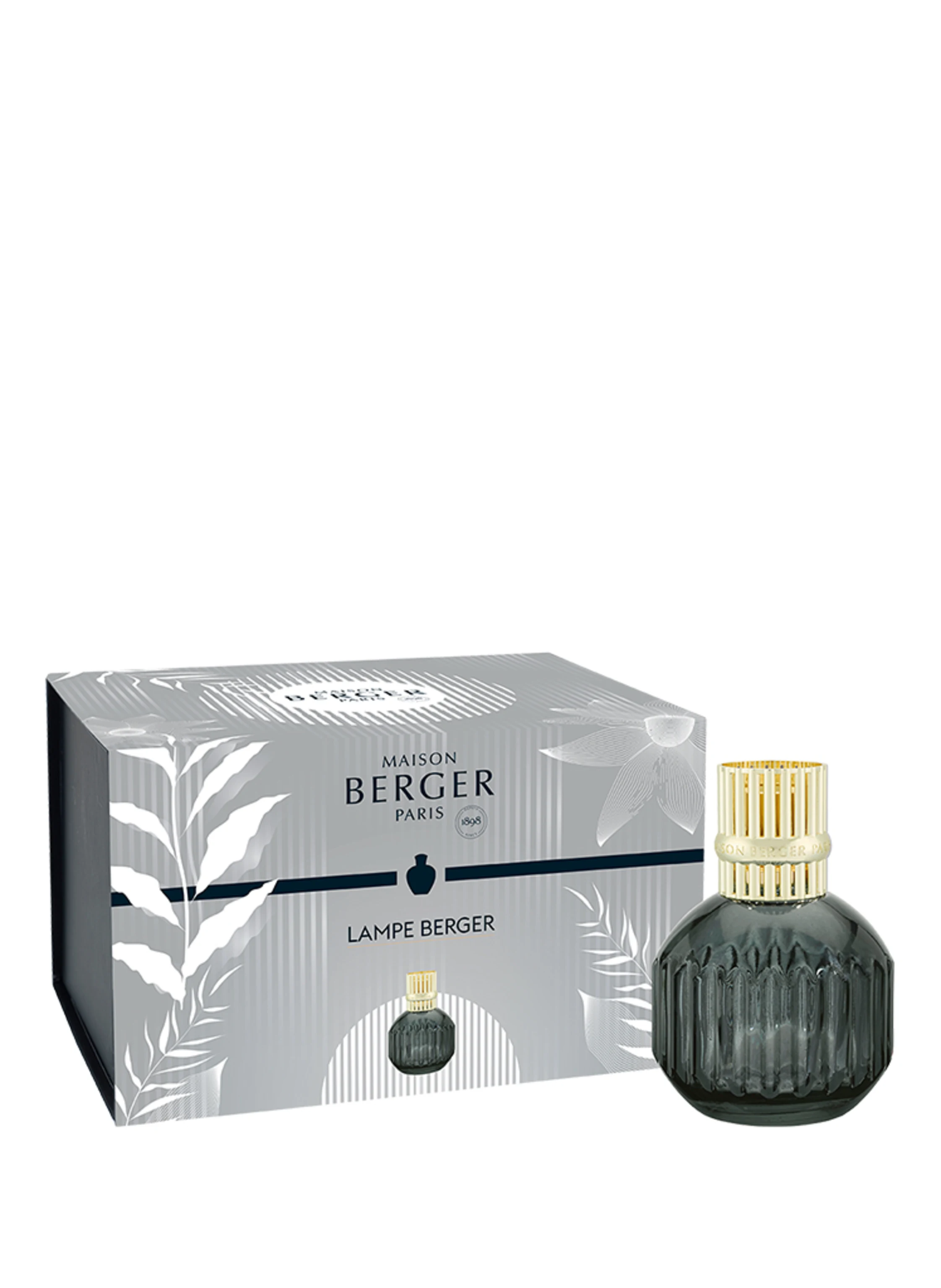 MAISON BERGER PARIS LAMPE CANNELO GRISE