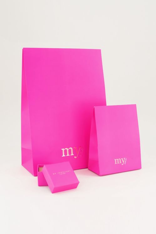 Flapbox small (12x16) roze