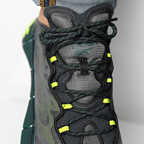 Baskets Zig Kinetica II H00027 Core Black Midnight Pine Acid Yellow