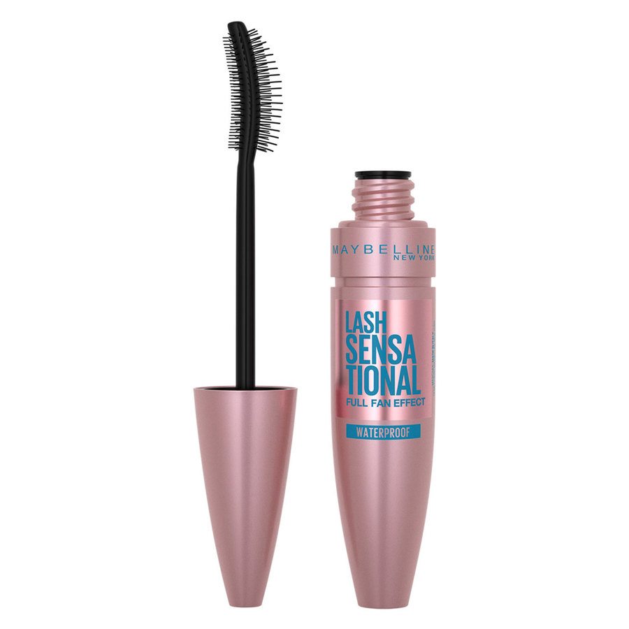 Maybelline New York Lash Sensational Full Fan Effect Waterproof Mascara 01 Very Black 9,4ml