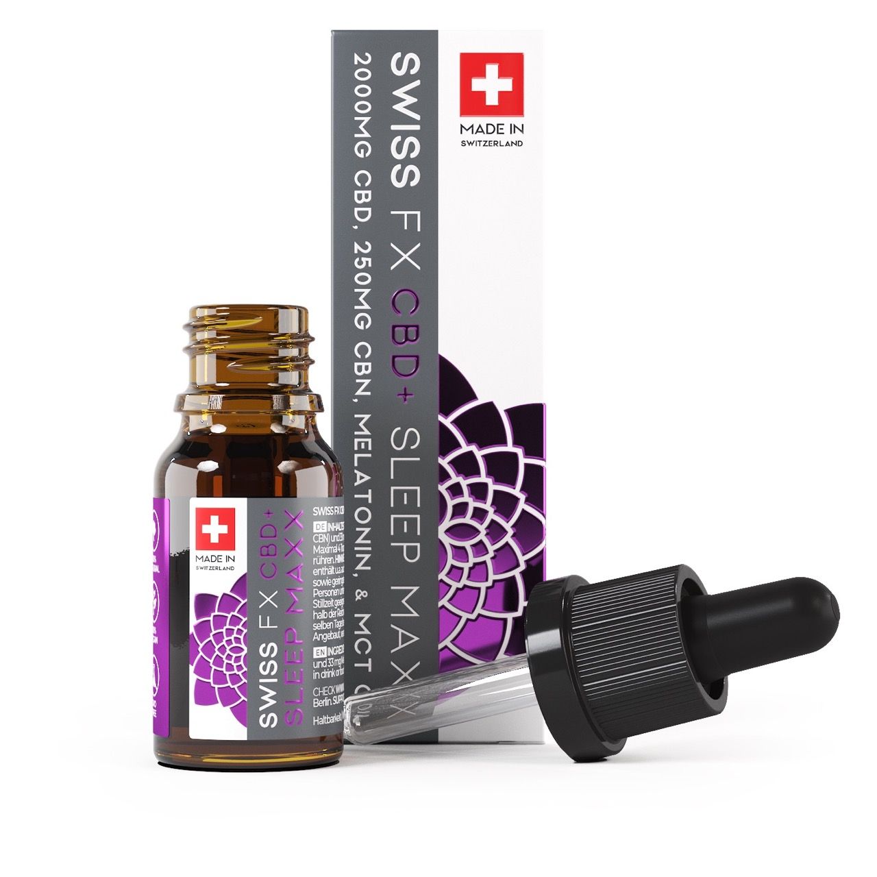 SWISS FX CBD Öl: SLEEP MAXX