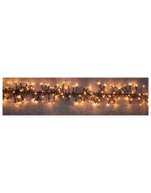 Anna's Collection Cluster Classic Led Flash - Kerstverlichting - Warm Wit 768 led 4m Aanloopsnoer