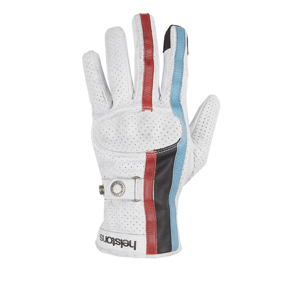 Helstons - Gants Eagle Air Blanc / Bleu / Noir / Rouge