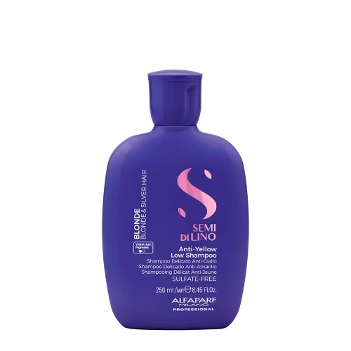 Alfaparf Milano Semi Di Lino Blonde Shampoo Anti-Amarelo 250ml