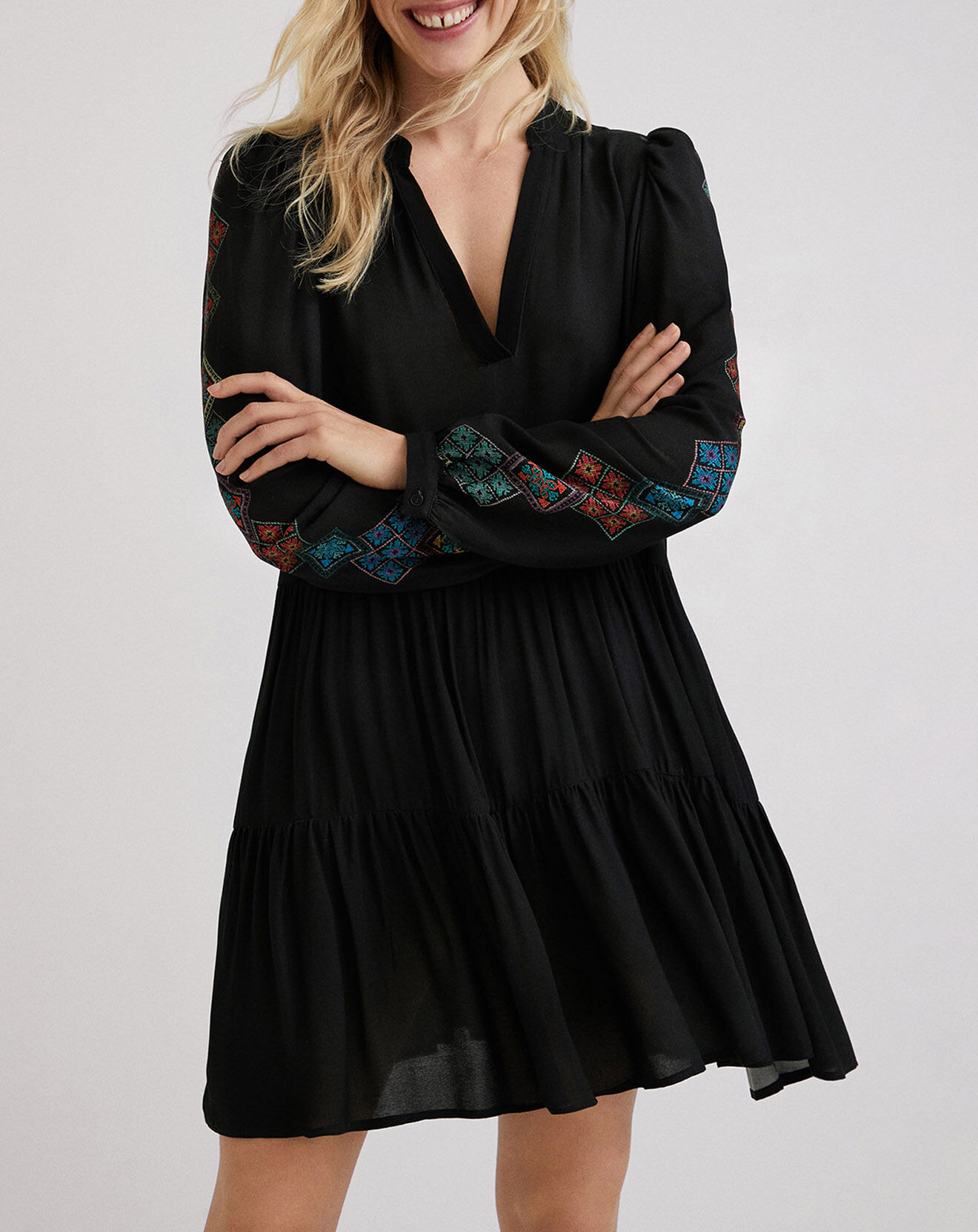 Desigual Robe Germana noire