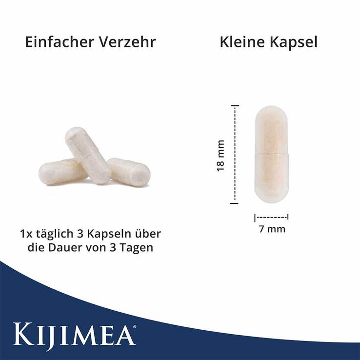 Kijimea Hypo Kapseln, 18 St