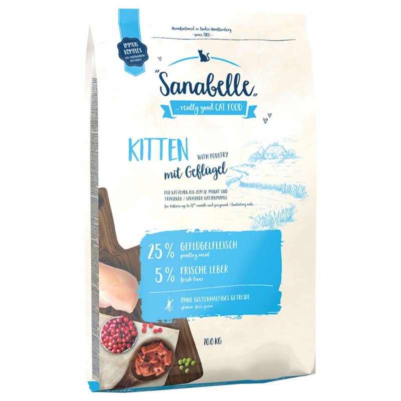 Lots économiques Sanabelle 2 x 10 kg