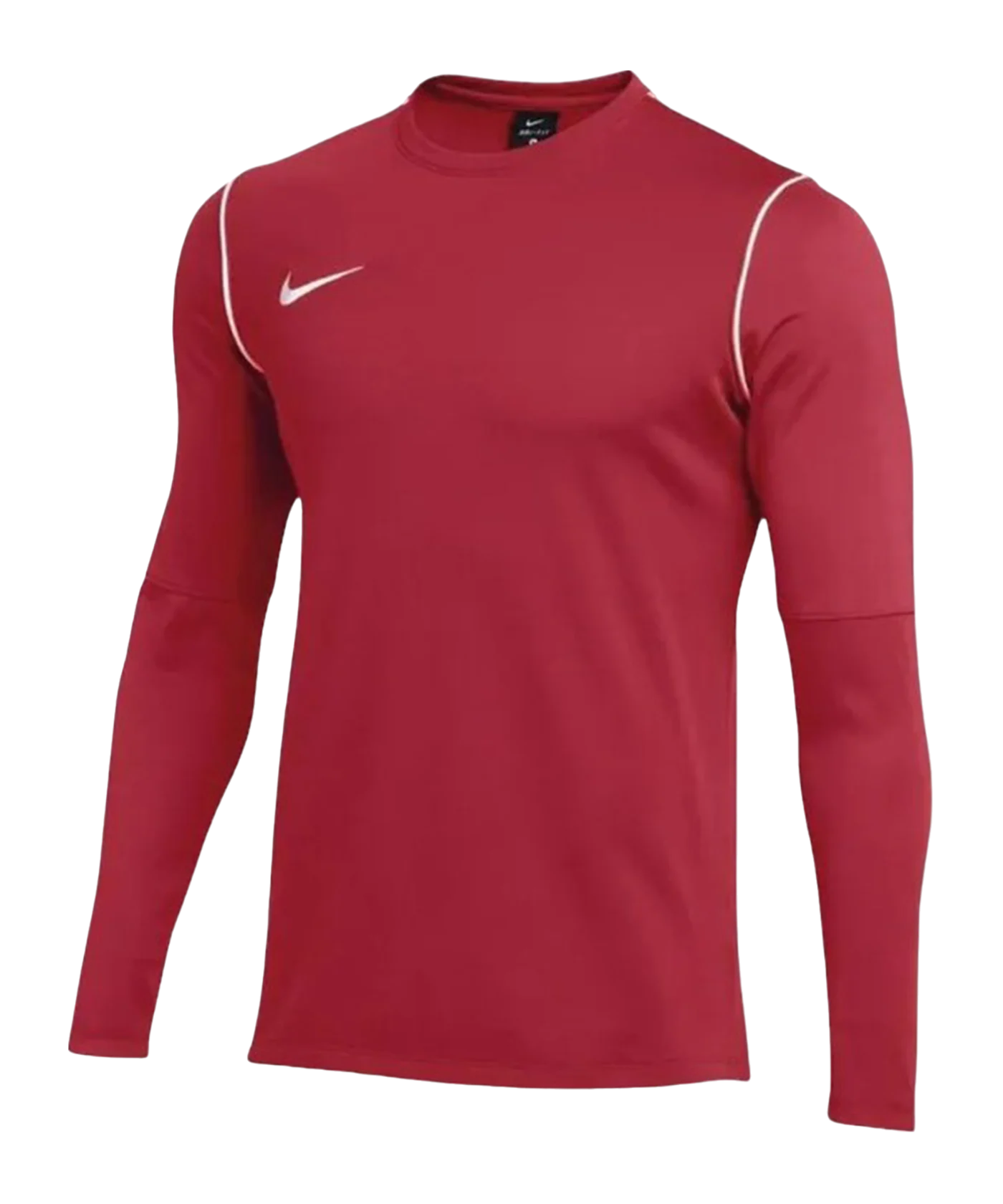 Nike Park 20 Sweatshirt Rot Weiss F657