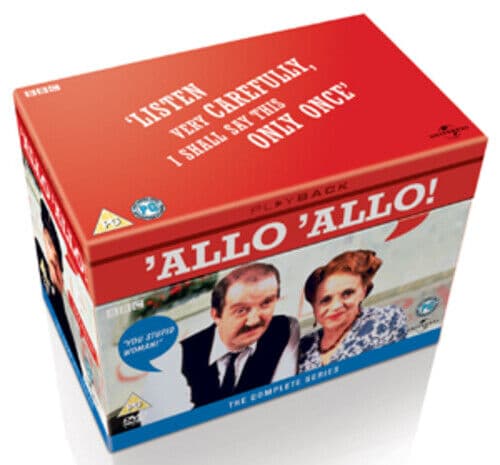 ‘Allo ‘Allo: The Complete Series 1-9 DVD (2009) Gordon Kaye, Longstaff (DIR) Pre-Owned Region 2