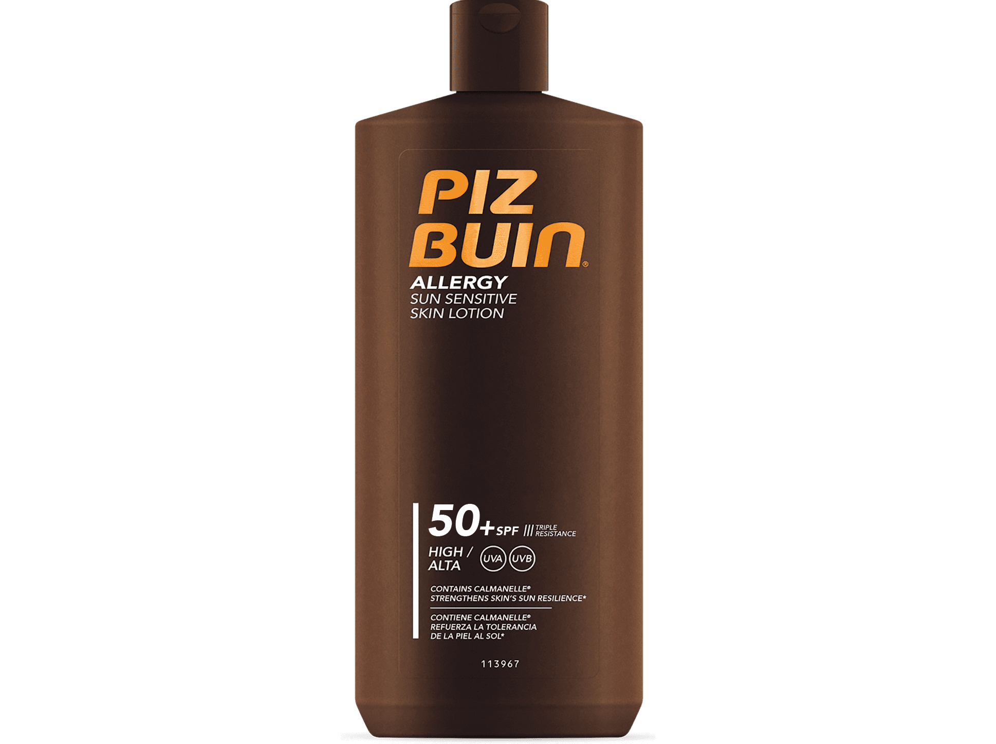 LOÇAO PIZ BUIN ALLERGY SPF50  400ML