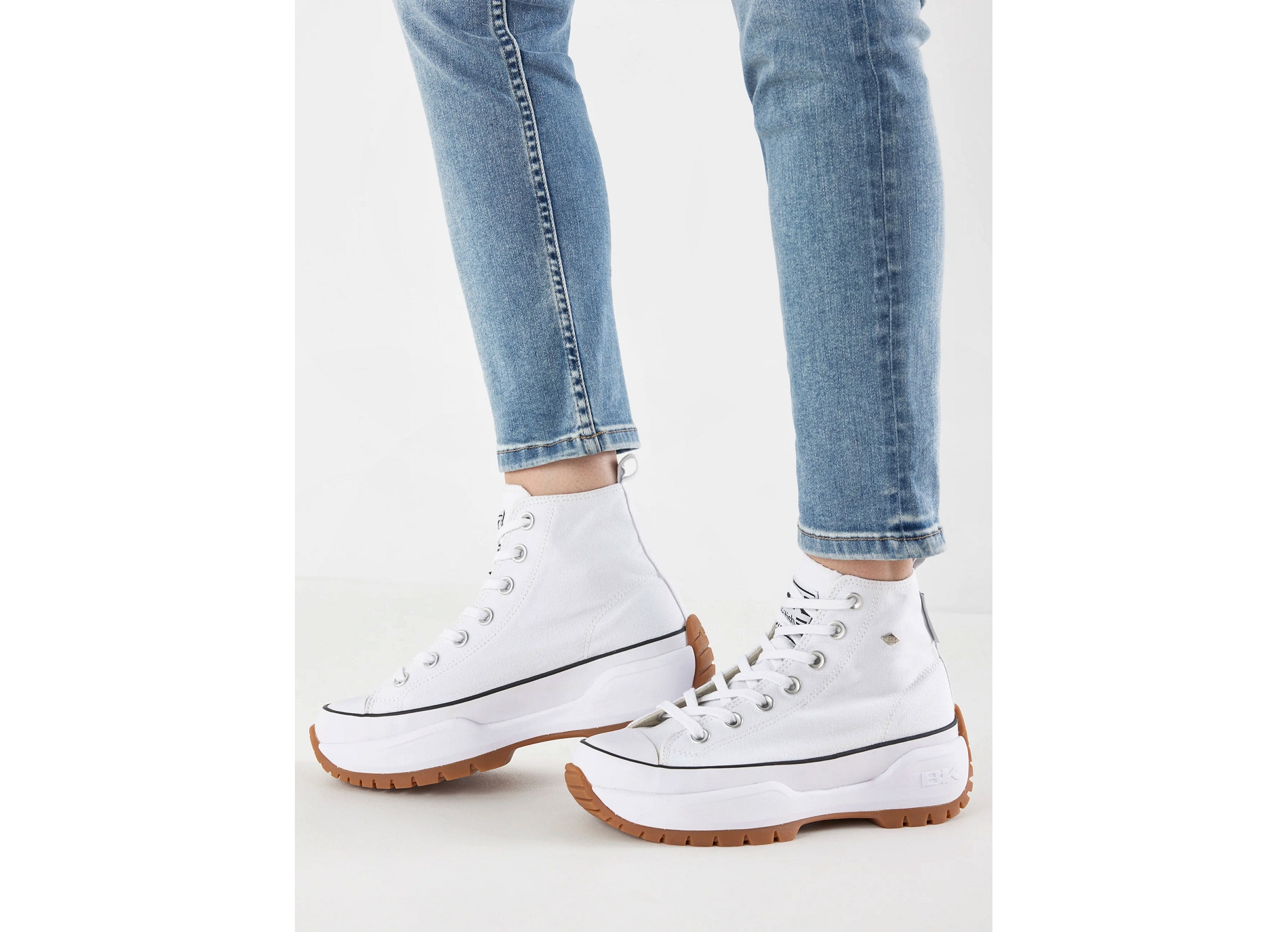 Kaya mid fly 3702 blanc