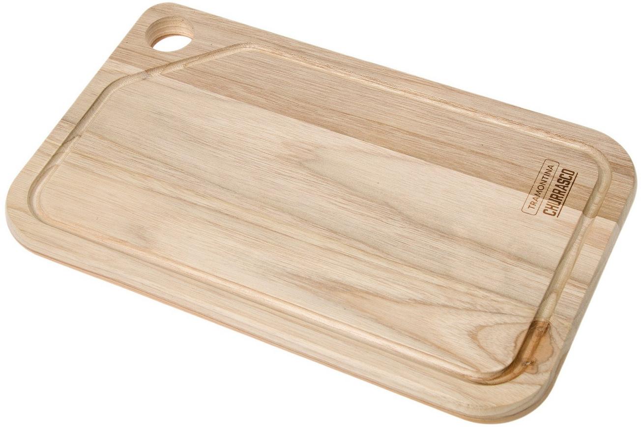 Tramontina Churrasco snijplank teakhout 33x20 cm