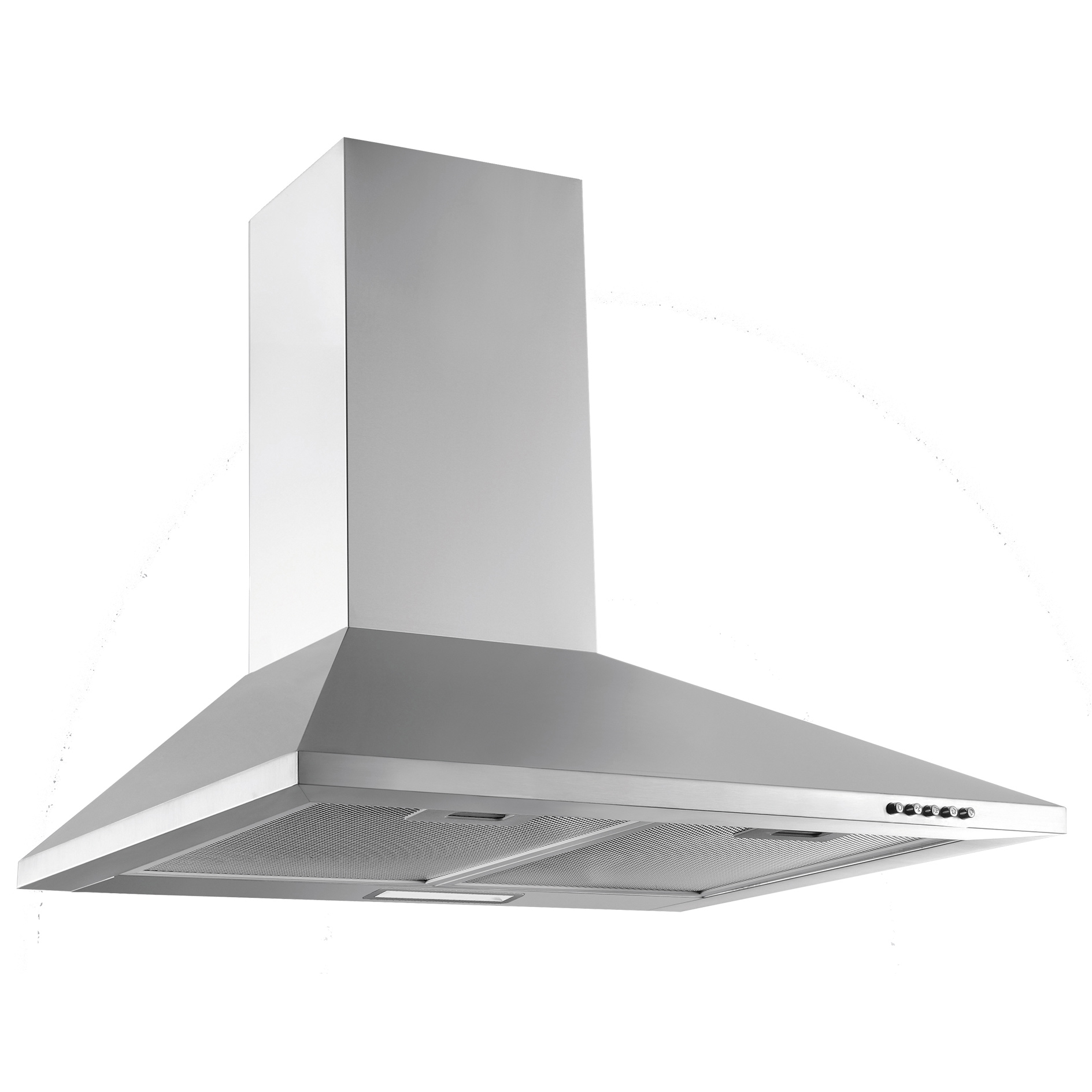 Küchenzeile MERAN - weiß - Wotaneiche - mit E-Geräten - Glaskeramikkochfeld - 360 cm