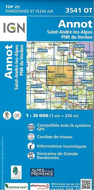 IGN - TOP25 3541OT ANNOT 1 25 000