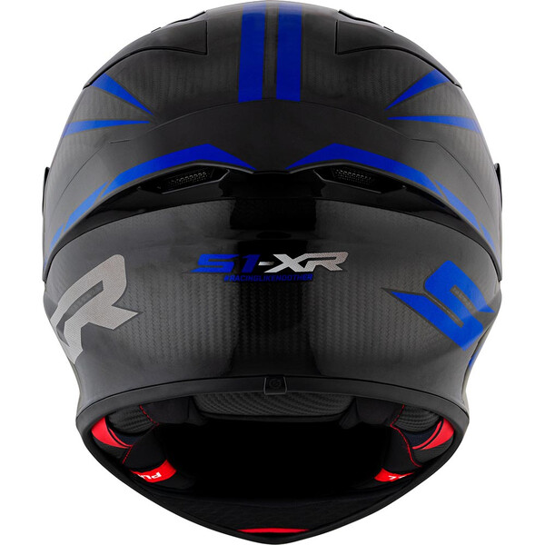 Suomy - Casque S1-XR GP Carbon Hypersonic Noir / Bleu