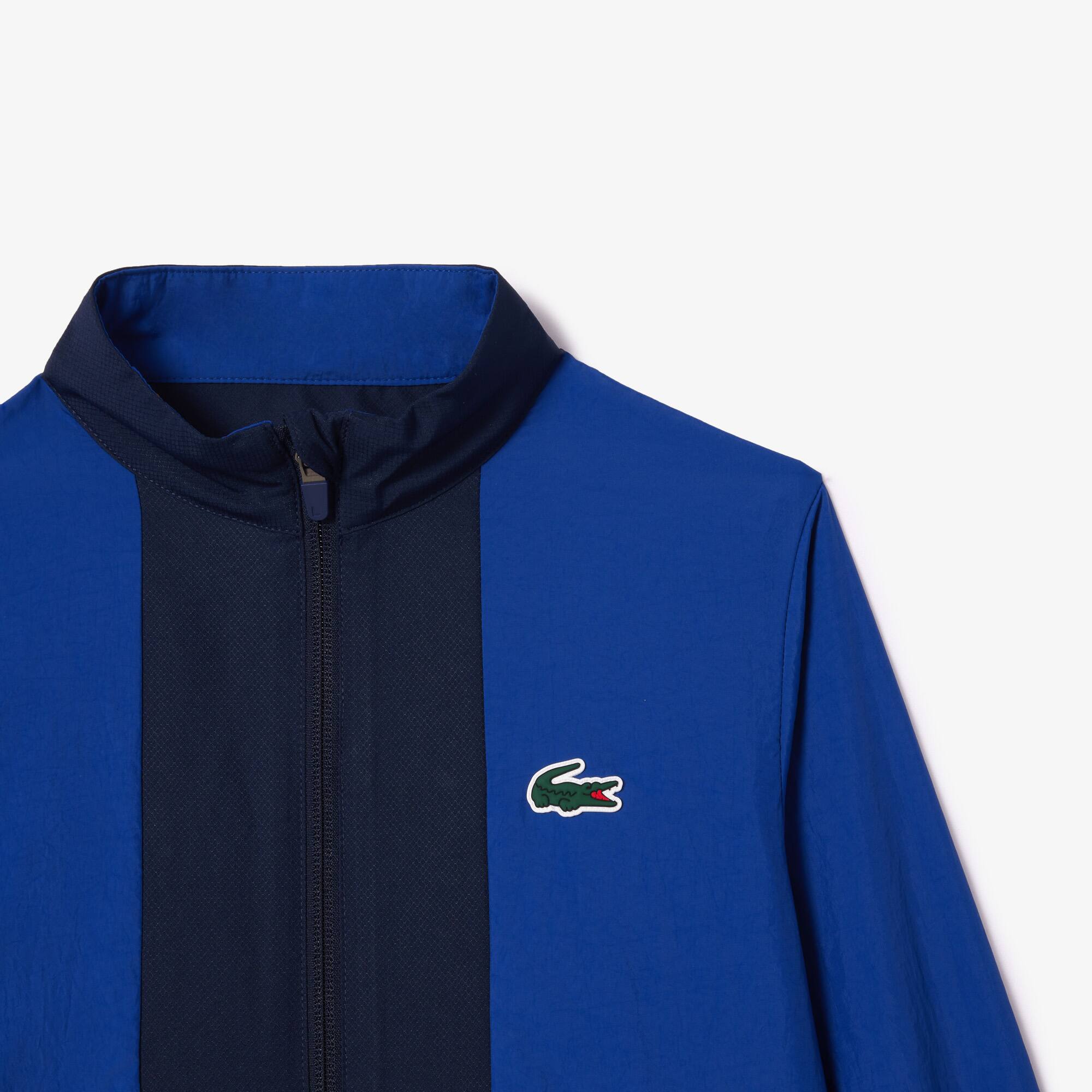 LACOSTE SPORT x Daniil Medvedev Trainingsanzug Trainingsanzüge - Blau - Lacoste - Jungen