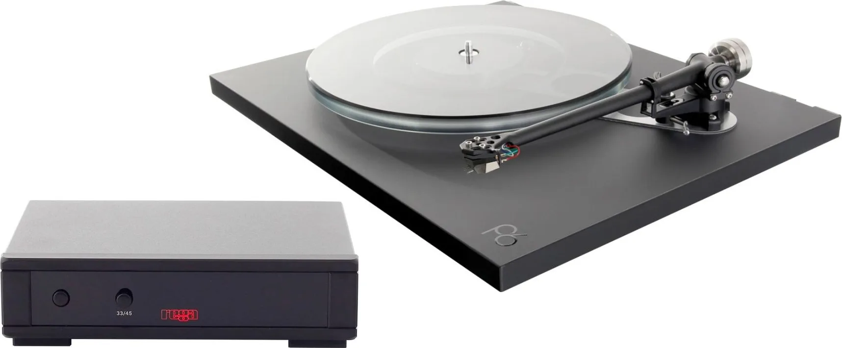 Rega Planar 6 Noir   Nd5   Neo PSU MKII Platines vinyle hi-fi