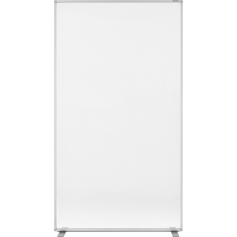 Magnetoplan Trennwand, 100 x 180 cm, transparent