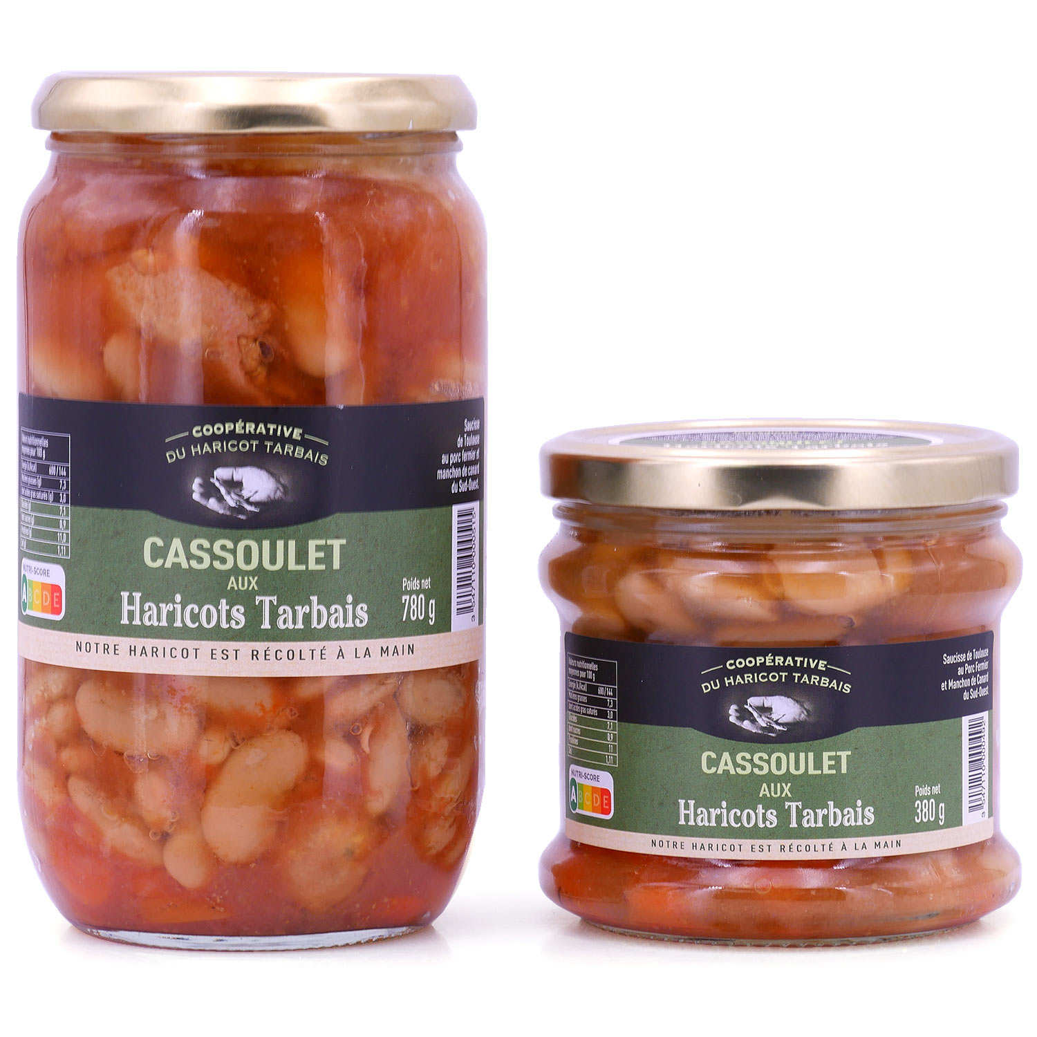 Cassoulet aux haricots tarbais