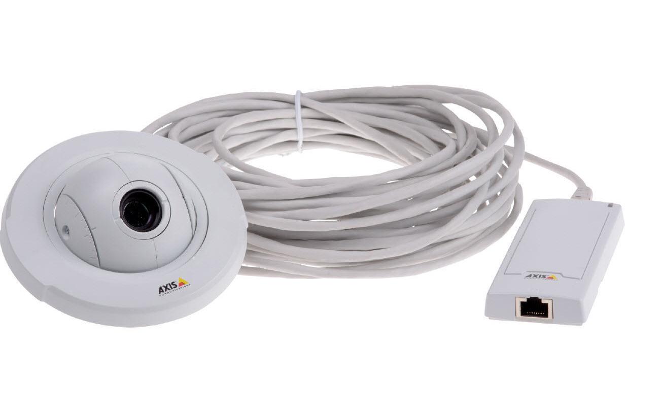 Thermalkamera P1290 8.3fps 4mm<br>Wärmebild-Netzwerkkamera für den Indoor-Bereich