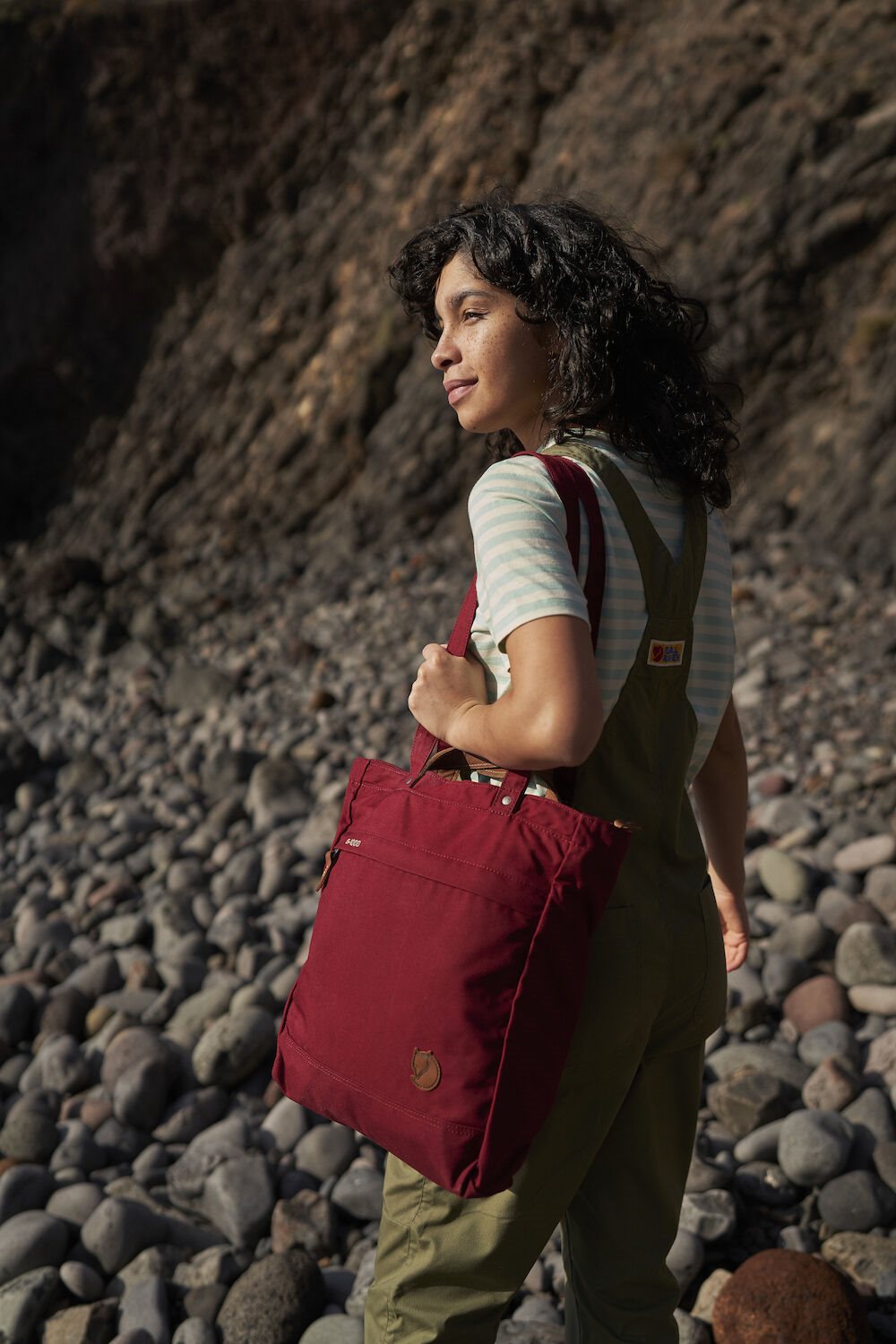 Fjallraven Totepack No. 1 deep patina
