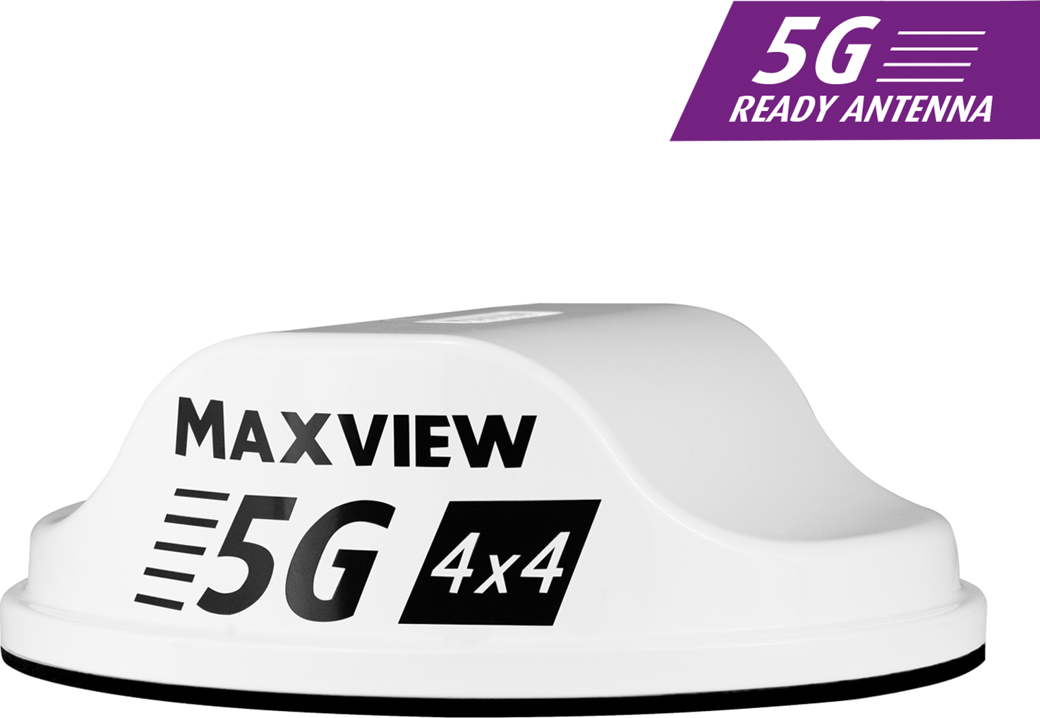 Maxview LTE-Antenne 4x4 MIMO 4G/5G weiß