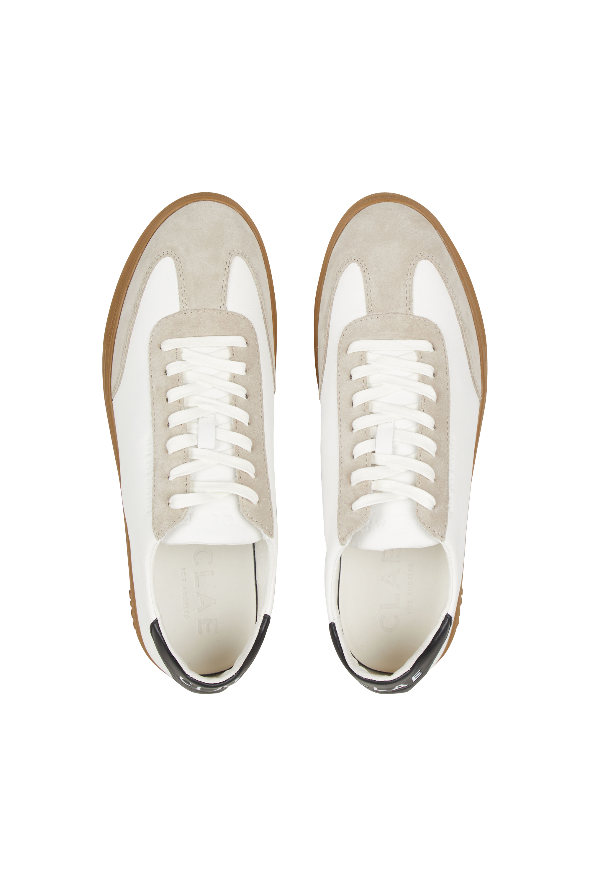 CLAE Baskets DEANE Blanc