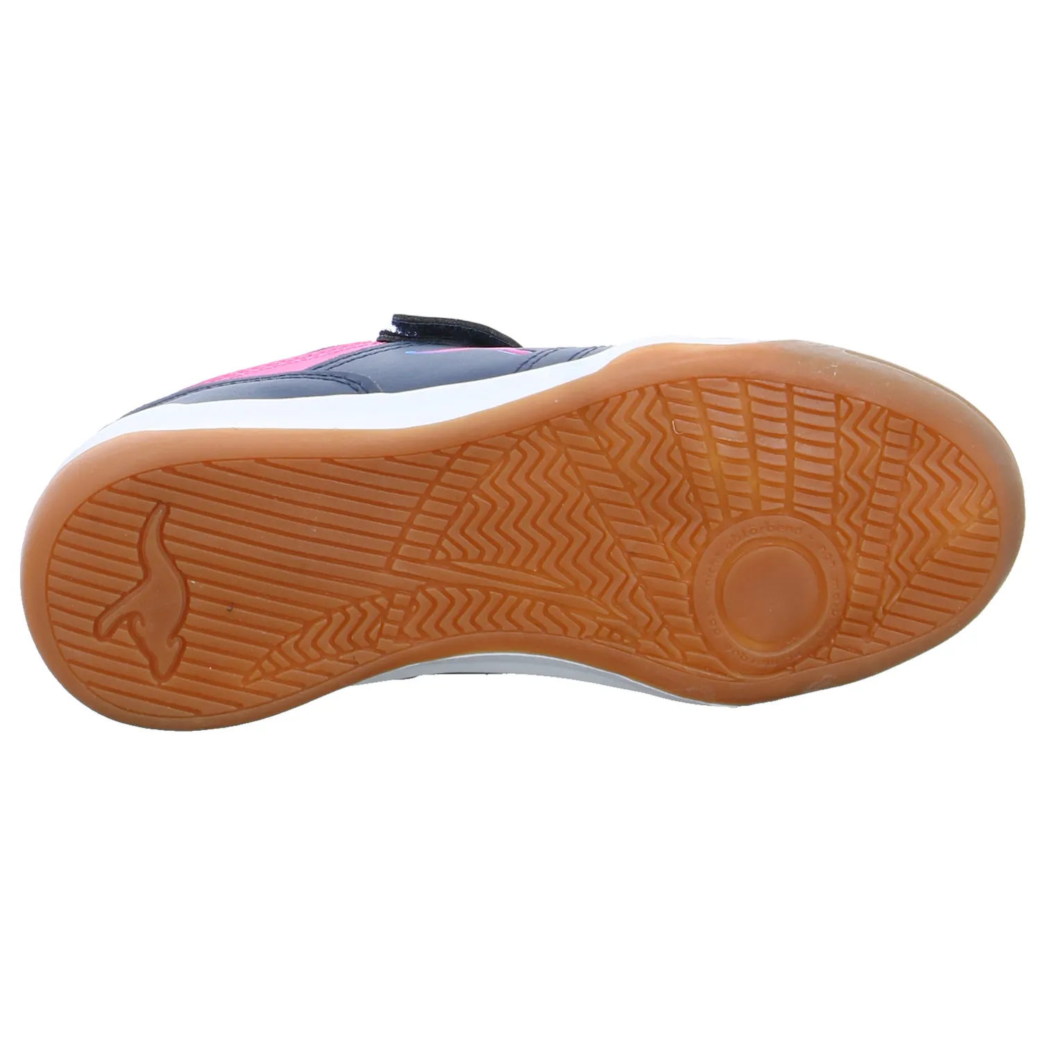 KANGAROOS Kinder Sportschuh Blau Synthetik