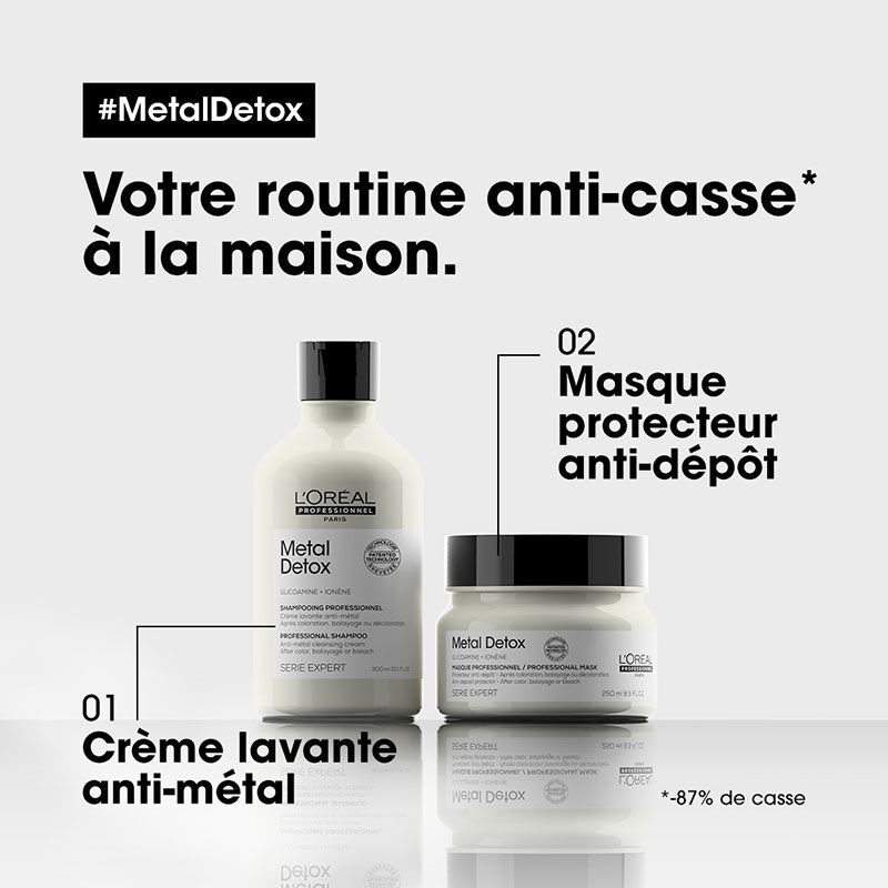 Shampooing Metal Detox 300 ml