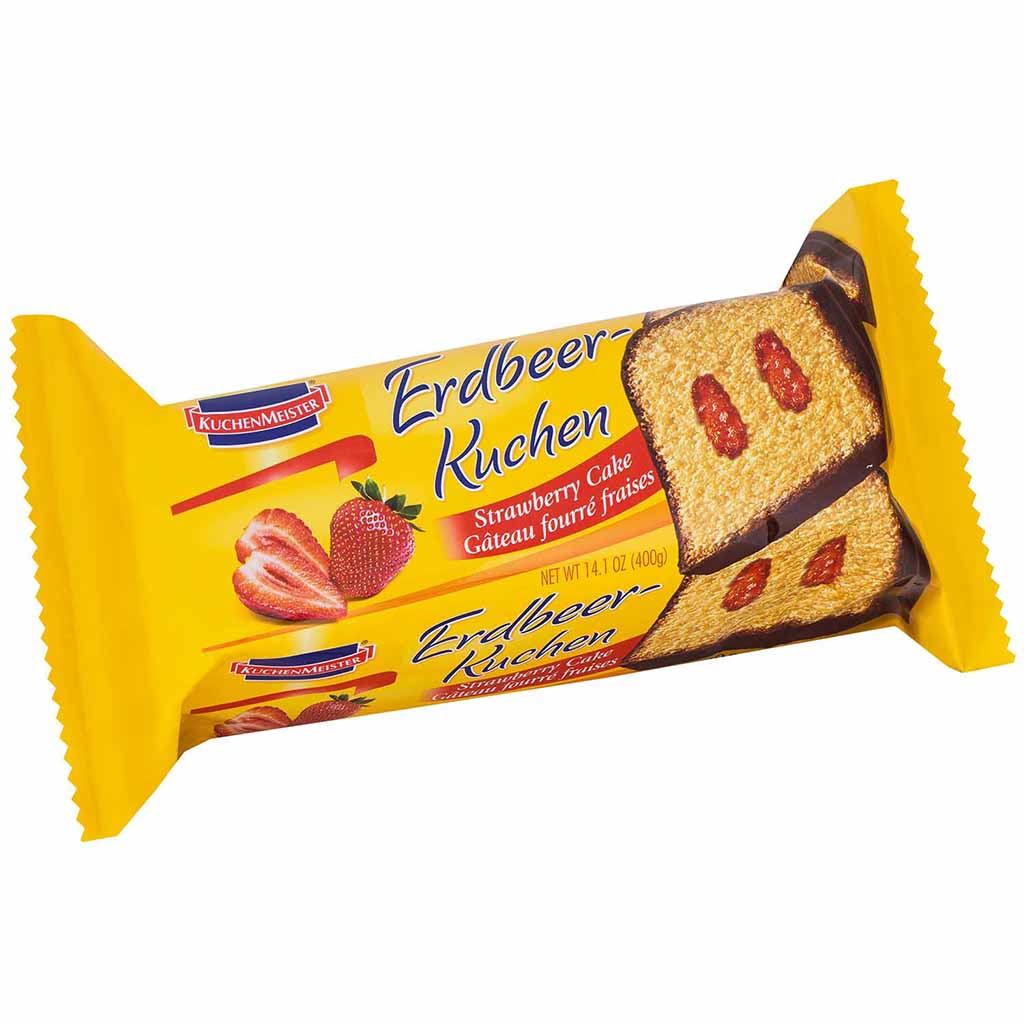 Kuchenmeister Erdbeer Kuchen 400g MHD:19.3.25