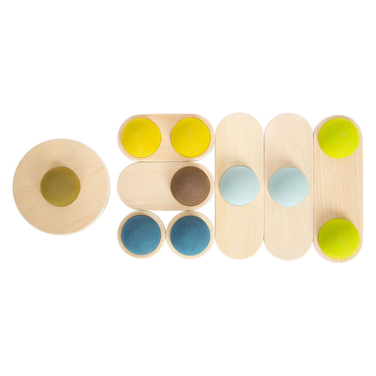 Small Foot-Balans Stenen Avontuur Set
