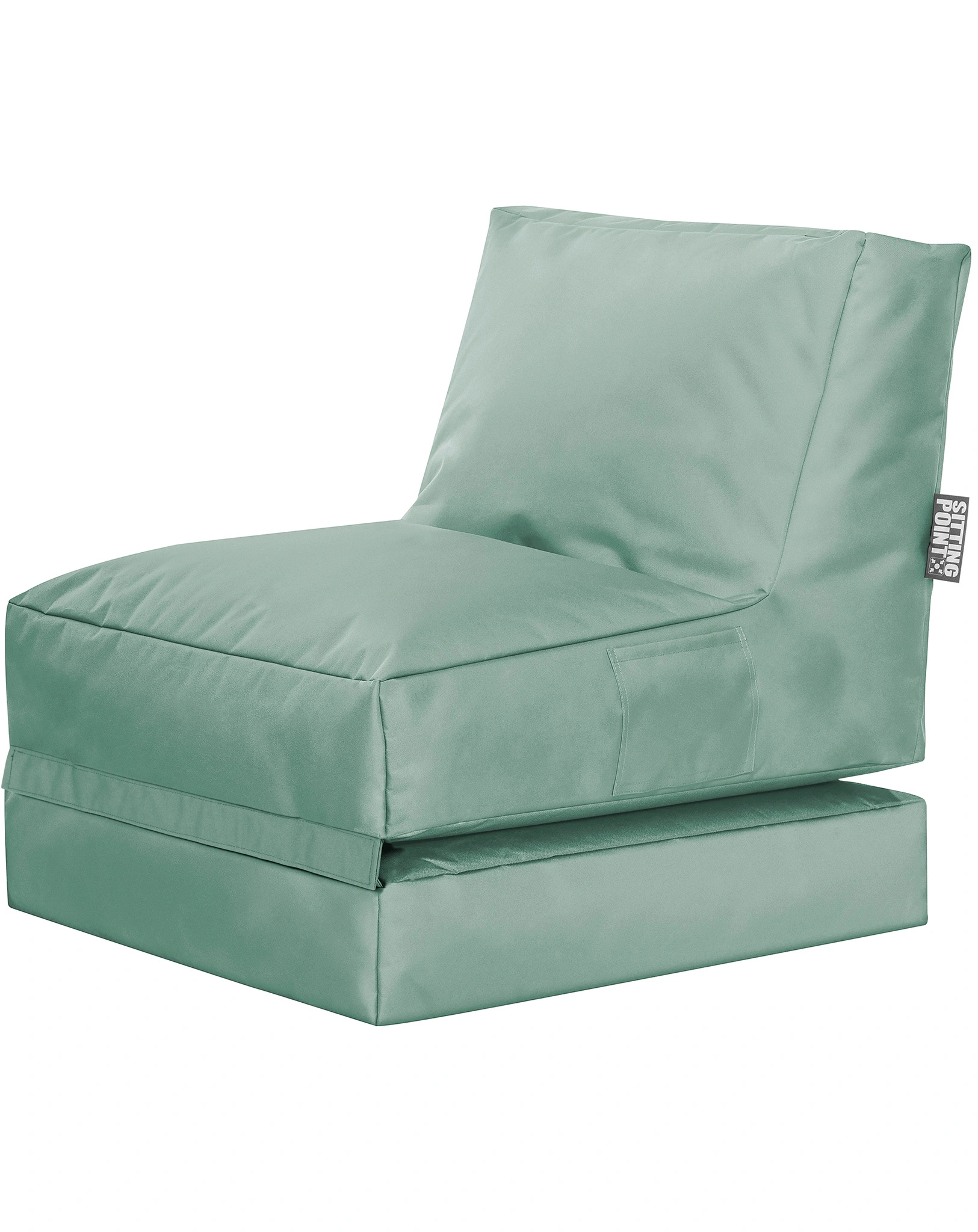Sitzsack Twist SCUBA (Farbe: eukalyptus)