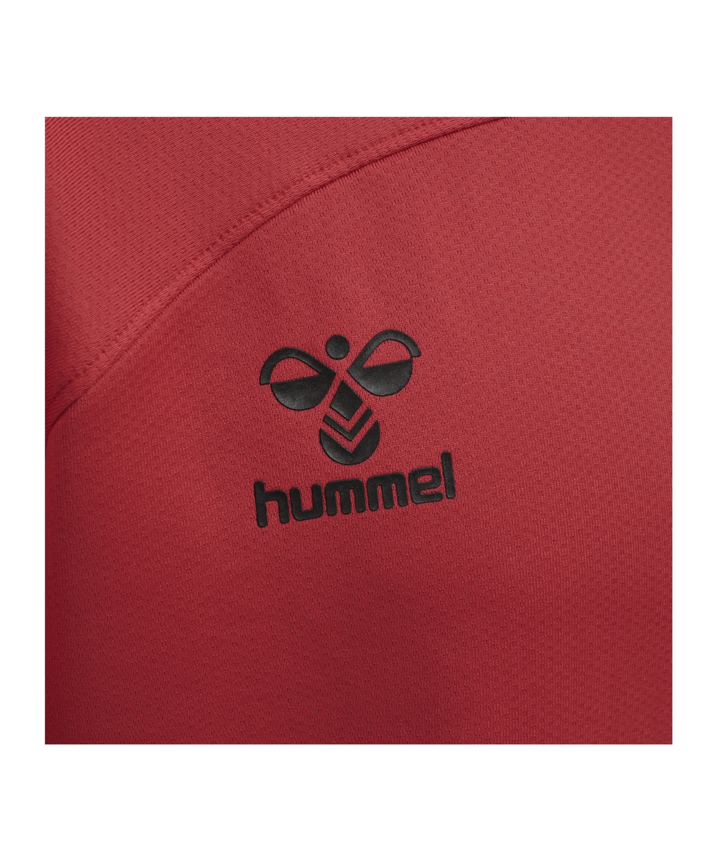 Hummel hmlLEAD HalfZip Sweatshirt Kids Rot F3062