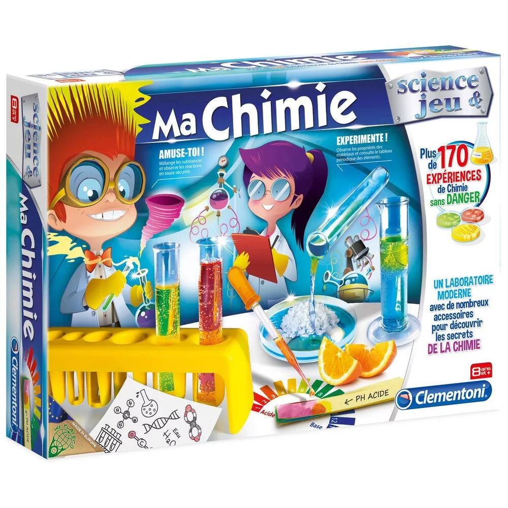 SCIENCE & JEU  - MA CHIMIE