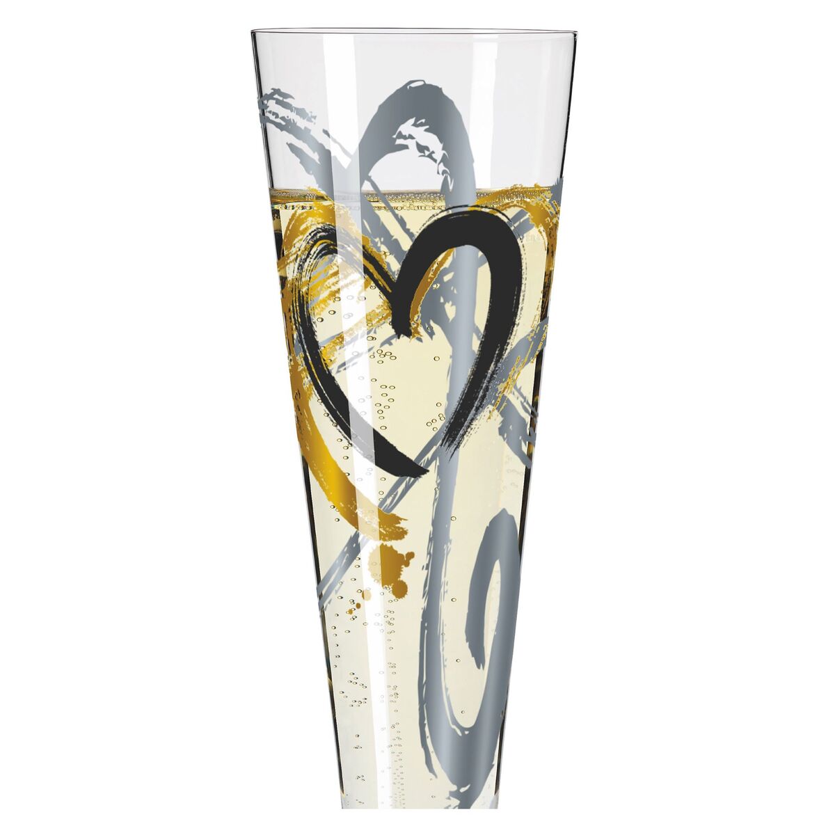 Goldnacht champagneglass, NO:1