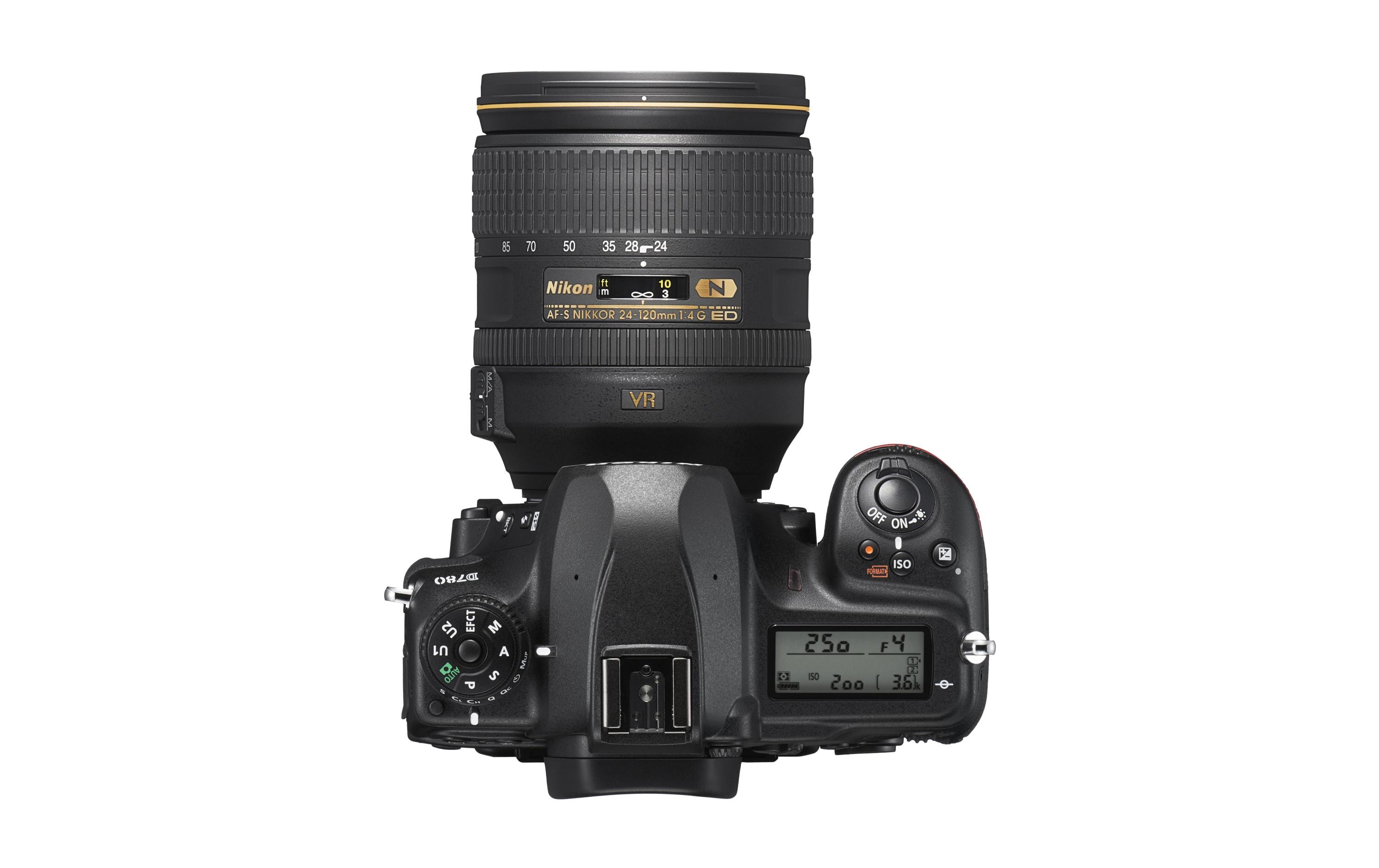 Fotokamera D780 Kit 24-120<br>Hochwertige Vollformat-Spiegelreflexkamera
