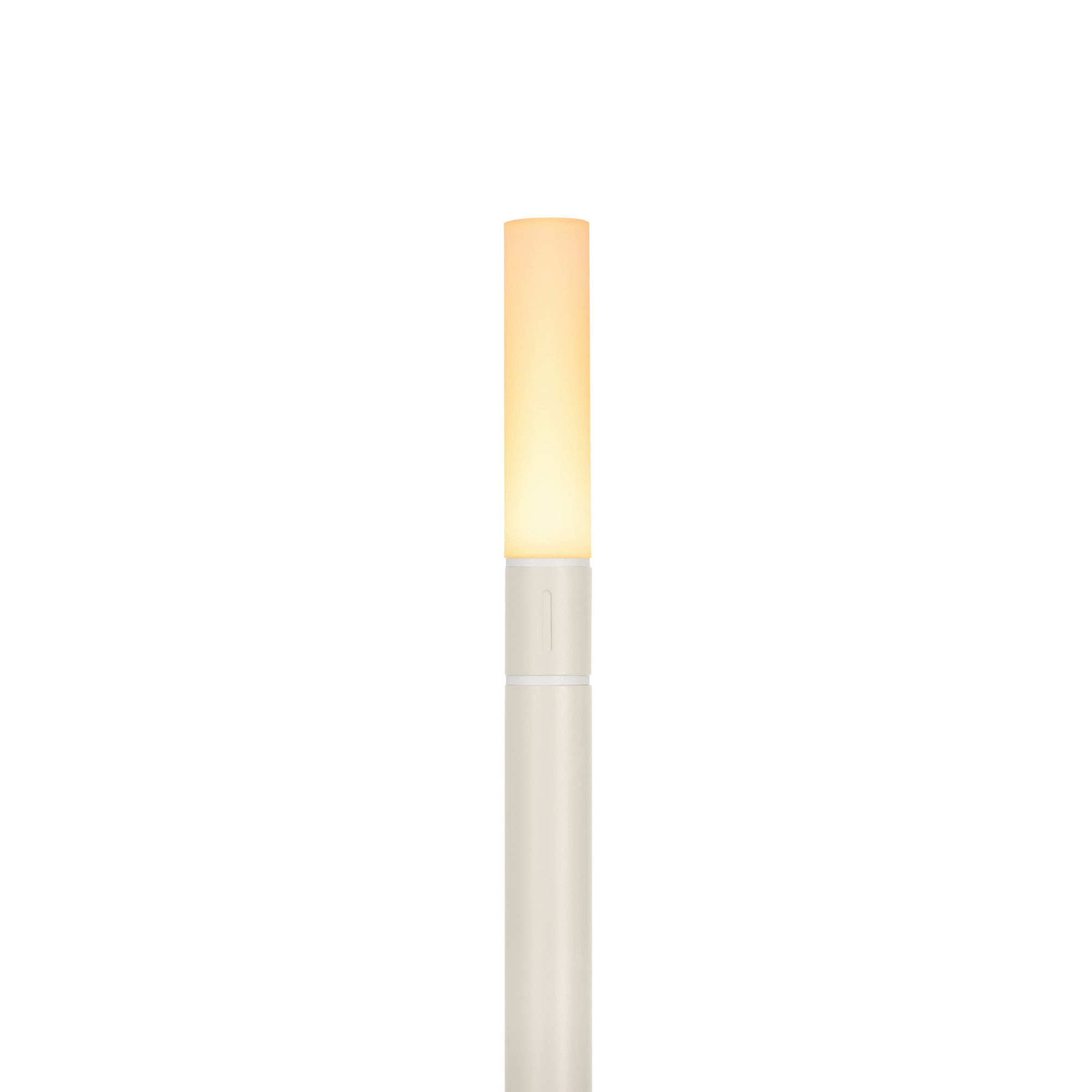 Tafellamp Wick LED oplaadbaar grijs