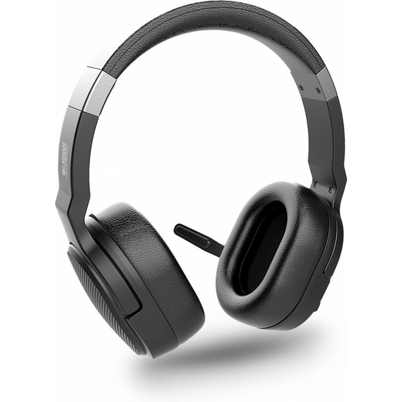Urban Factory MOVEE COMFORT Casque Sans fil Arceau Gaming USB Type-C Bluetooth Noir