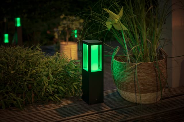Philips Hue Impress WACA lyssokkel (sort)