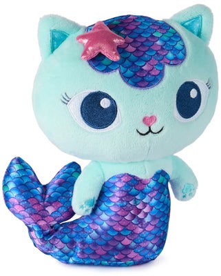 Gabby's Dollhouse Deluxe Kosedyr MerCat 25 cm