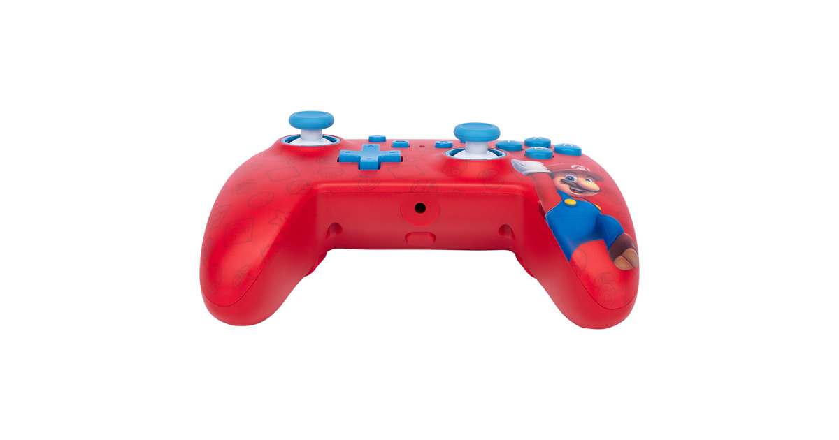 PowerASwitch Wired Controller Woo Mario  (Rood)