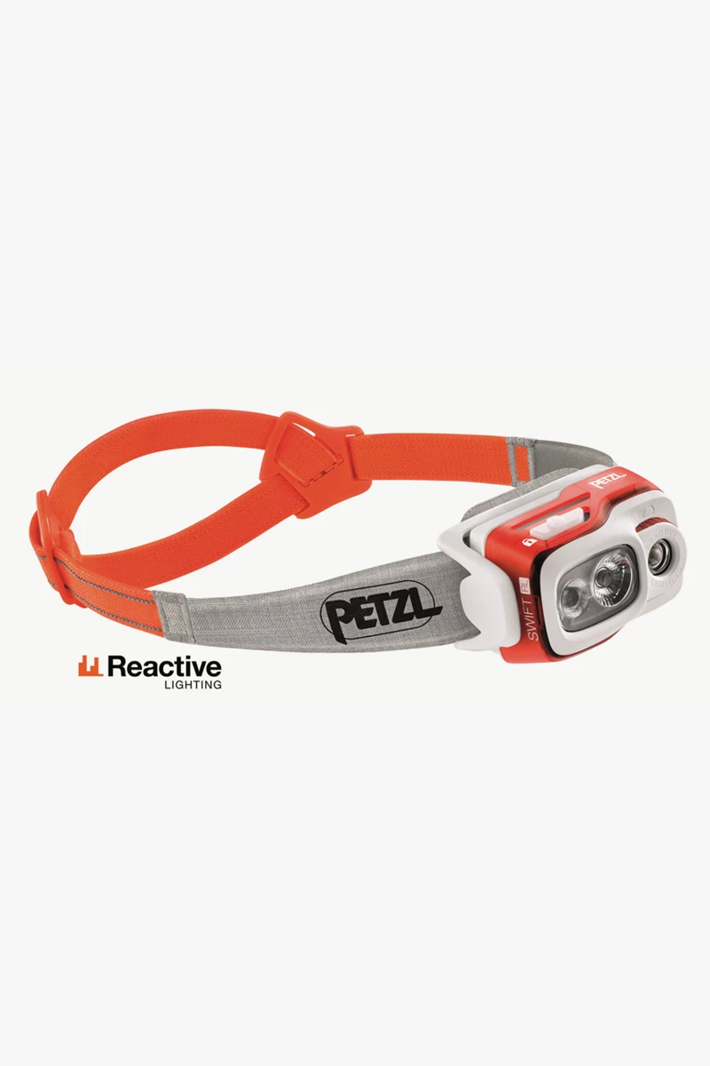 PETZL Swift RL 900 Lumen Stirnlampe