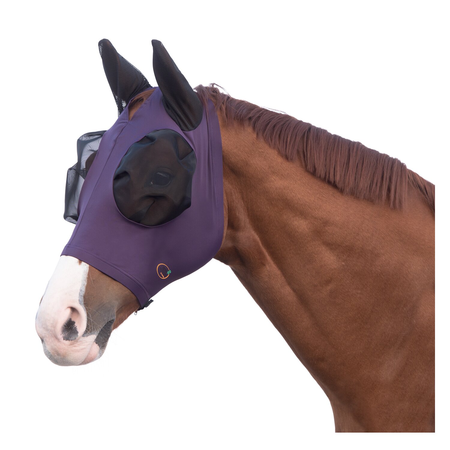 IRISh INNOVATION Fliegenmaske Louisville II  - darkpurple